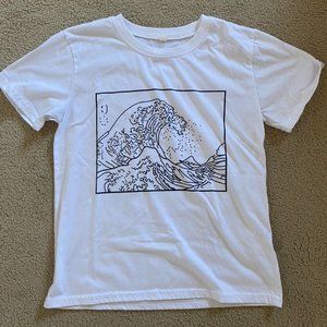 Wave Graphic Tee